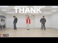 THANK/MAG!C☆PRINCE(Dance practice)
