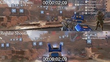 Apex Legends Double Pump Peacekeeper trick (55% increase DPS)