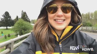 Scenes from Corvallis area flooding