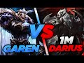 KARŞIMA 1 MİLYON DARİUS GELDİ!! - DARİUS'A KARŞI NASIL OYNANIR? - GAREN VS DARİUS ÖĞRETİCİ OYNANIŞ!