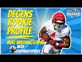 ROOKIE PROFILE! I Mike Washington Jr. I Dynasty Degens