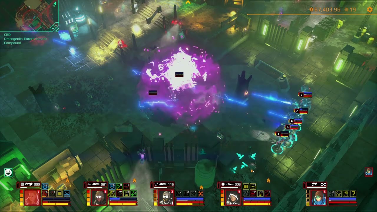 Satellite Reign | CBD Gigantic fire fight, multiple  fronts - Part 31 | Cyberpunk Real Time Tactics