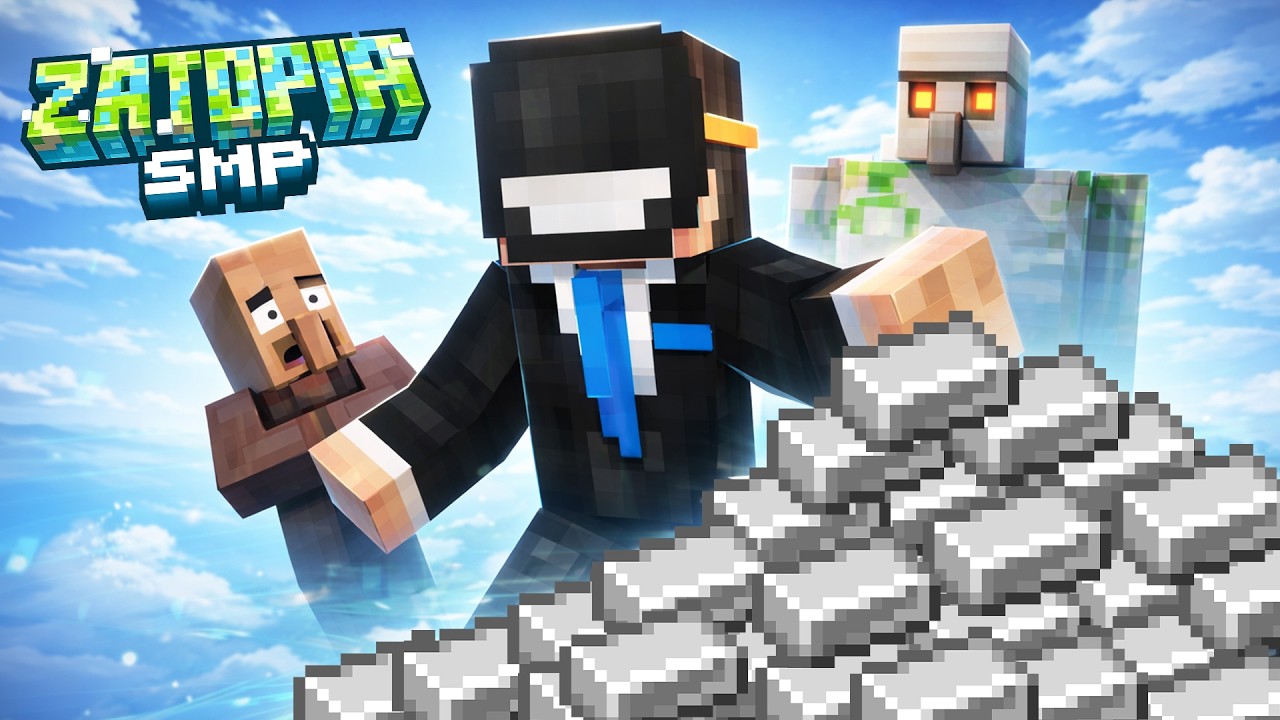 FERMA de IRON pe SMP ( 1.000+ IRON pe ORA )