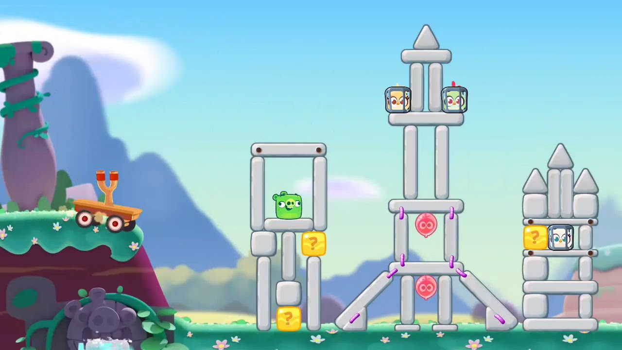 Angry Birds Journey Level 44 Walkthrough
