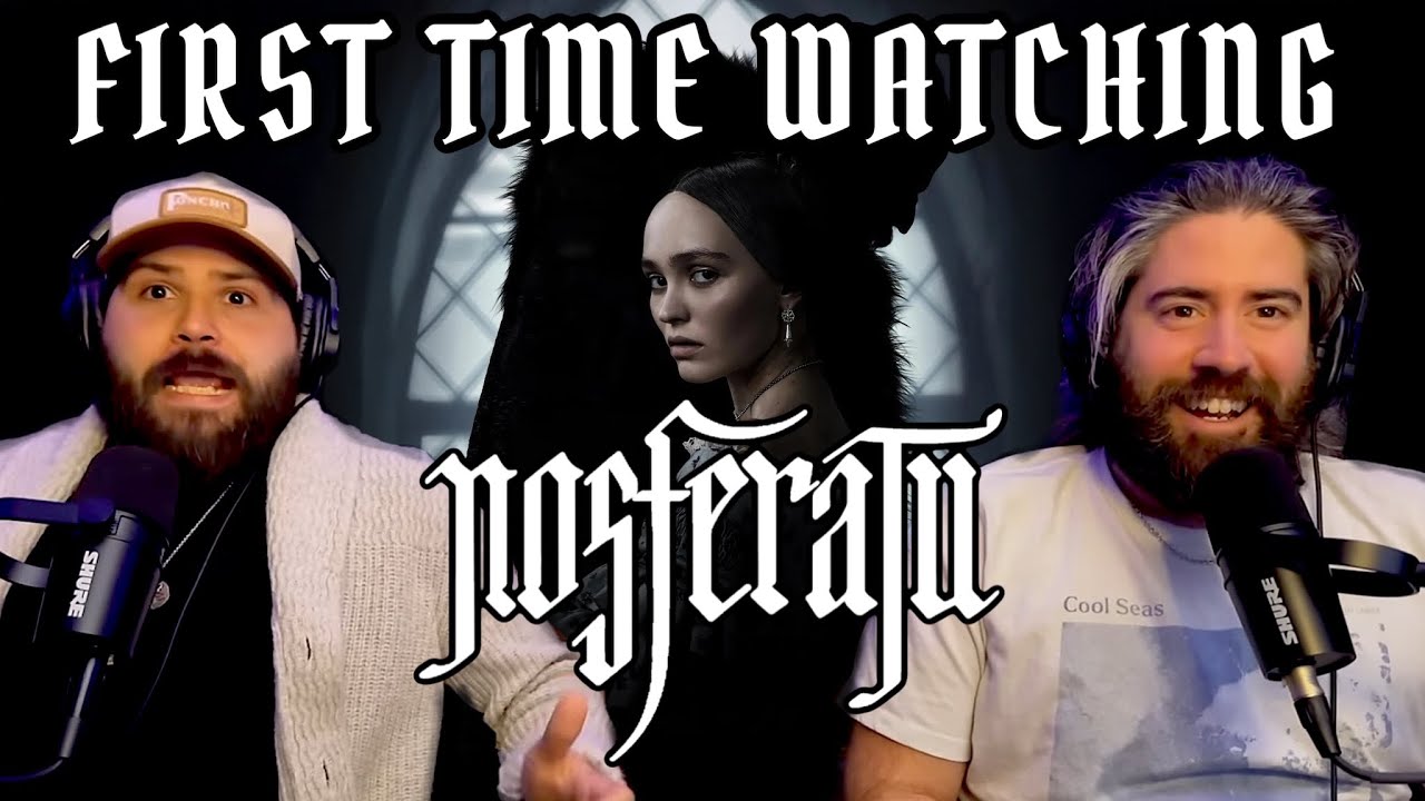NOSFERATU (2024) FIRST TIME WATCHING MOVIE REACTION AND COMMENTARY