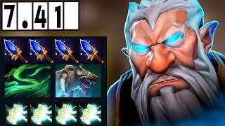 Lone Druid - In The New Patch! [Full Match Gameplay Dota 2] 7.41