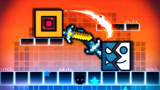 Мультиплеер В Режиме Платформера | Geometry Dash