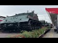 В Киров привезли танк и пушку