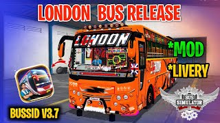 New London Dawood Bus Mod Tamil Bus Simulator Indonesia London Bus Mod In Bussid