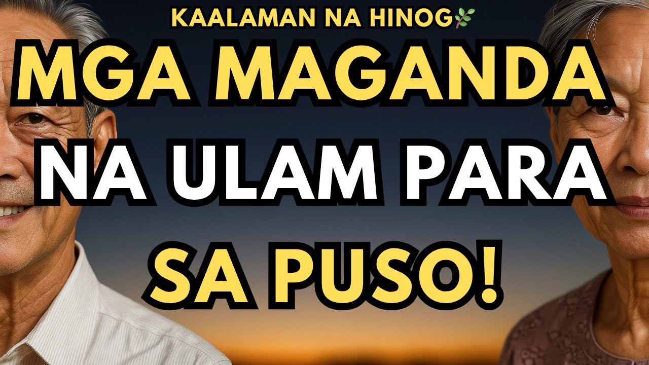 7 Ulam Na Healthy sa puso ng Seniors!