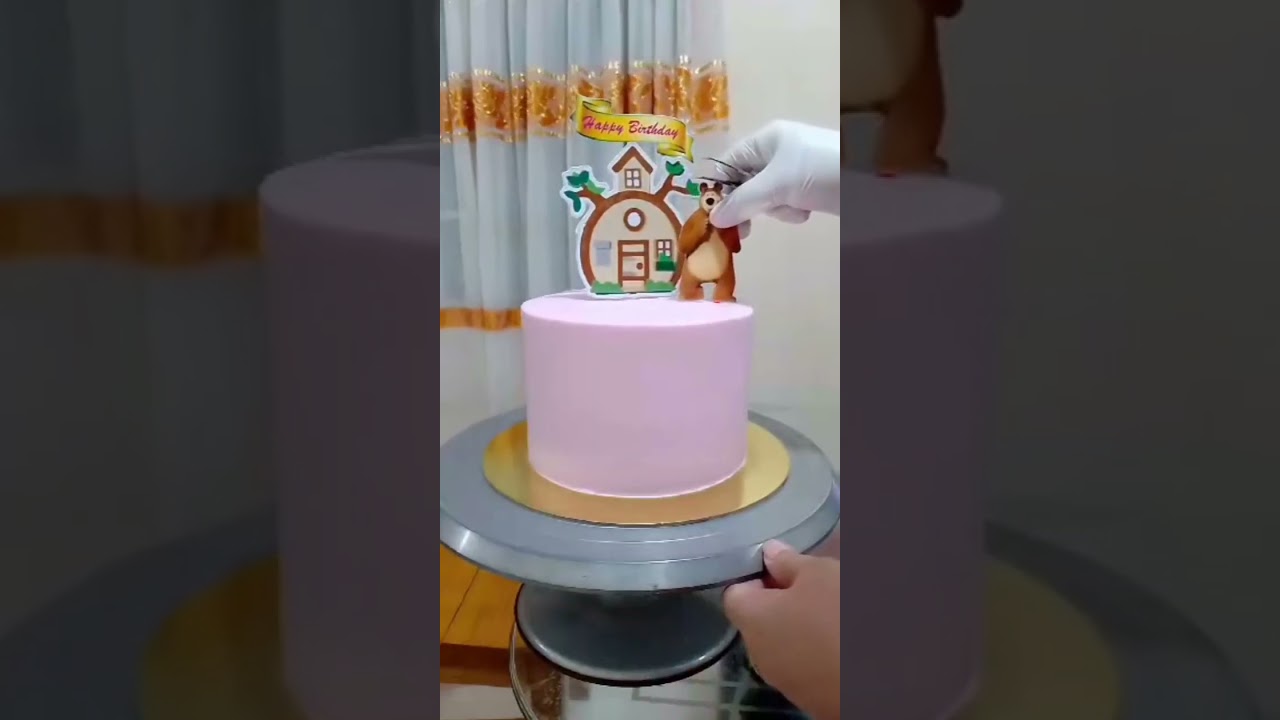 Unique Cake​ Birthday Cute Small នំខេកតូចធំស្អាត 