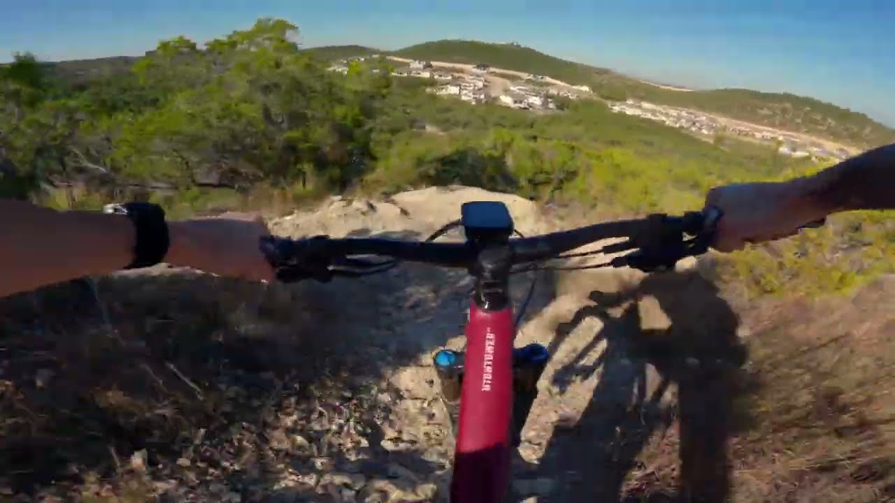 Lakeway, Tx Mountain Biking - The Deep End full segment