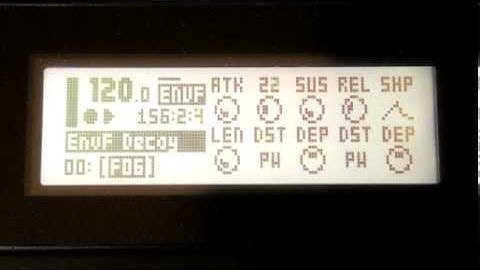 Elektron Analog 4 Tutorial #2 - Kick and Tom sound design.