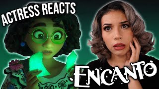 LATINA ACTRESS REACTS to ENCANTO (2021) first time watching *Yo no puedo con esta locura!*