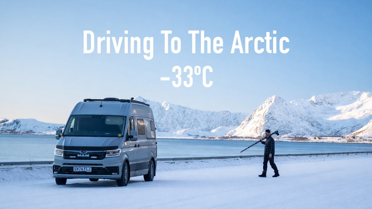 Driving from the UK to the Arctic Circle - Photography Road Trip