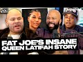 Fat Joe tells INSANE story of Queen Latifah CHASING HIM around the studio 😂 | Jadakiss &amp; Common