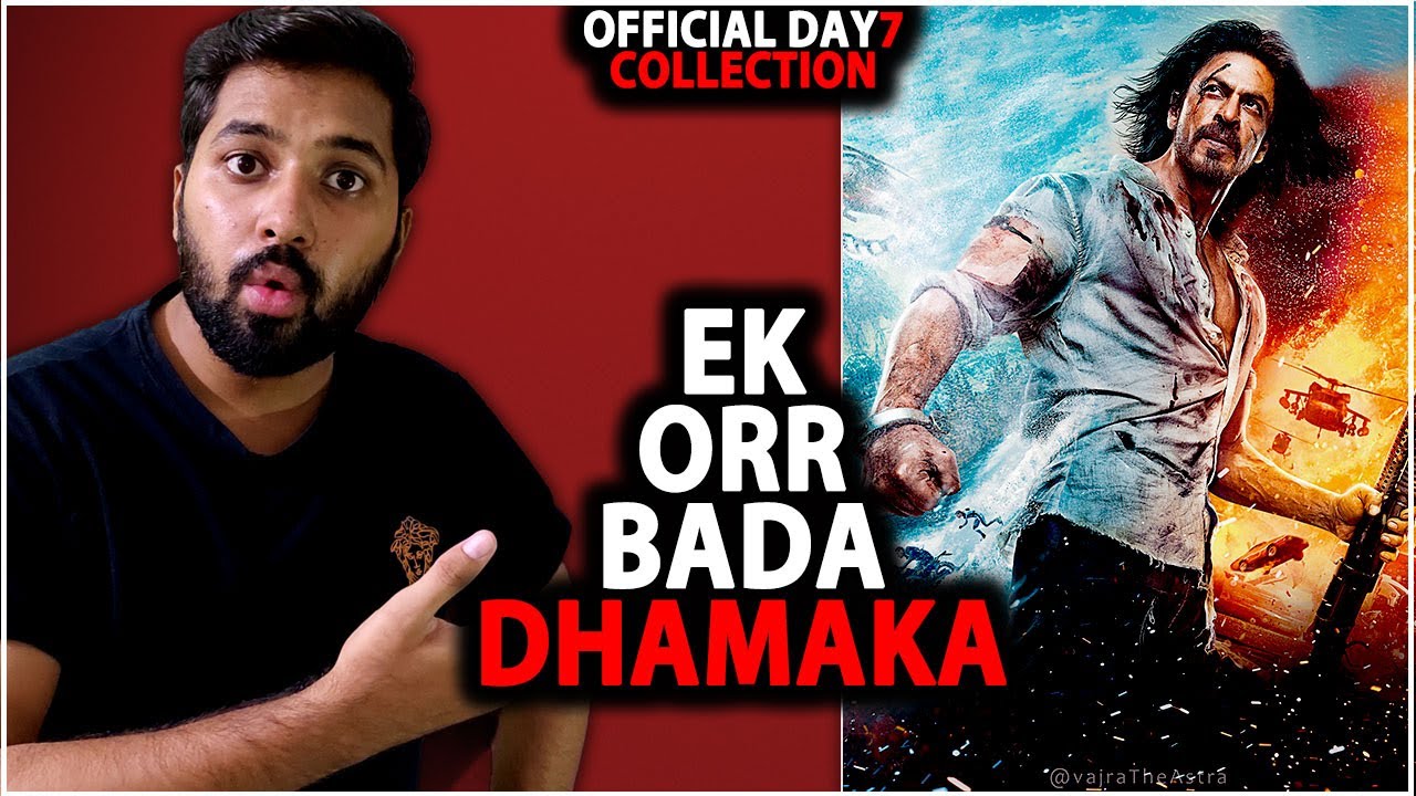 Pathaan Day 7 Box Office Collection Prediction | Pathaan Box Office Collection India Worldwide