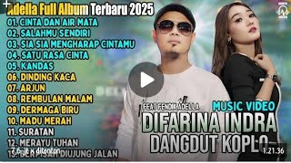 Adelia Full album terbaruTop 2025 //kandas//dermagabiru//cinta dan air mata