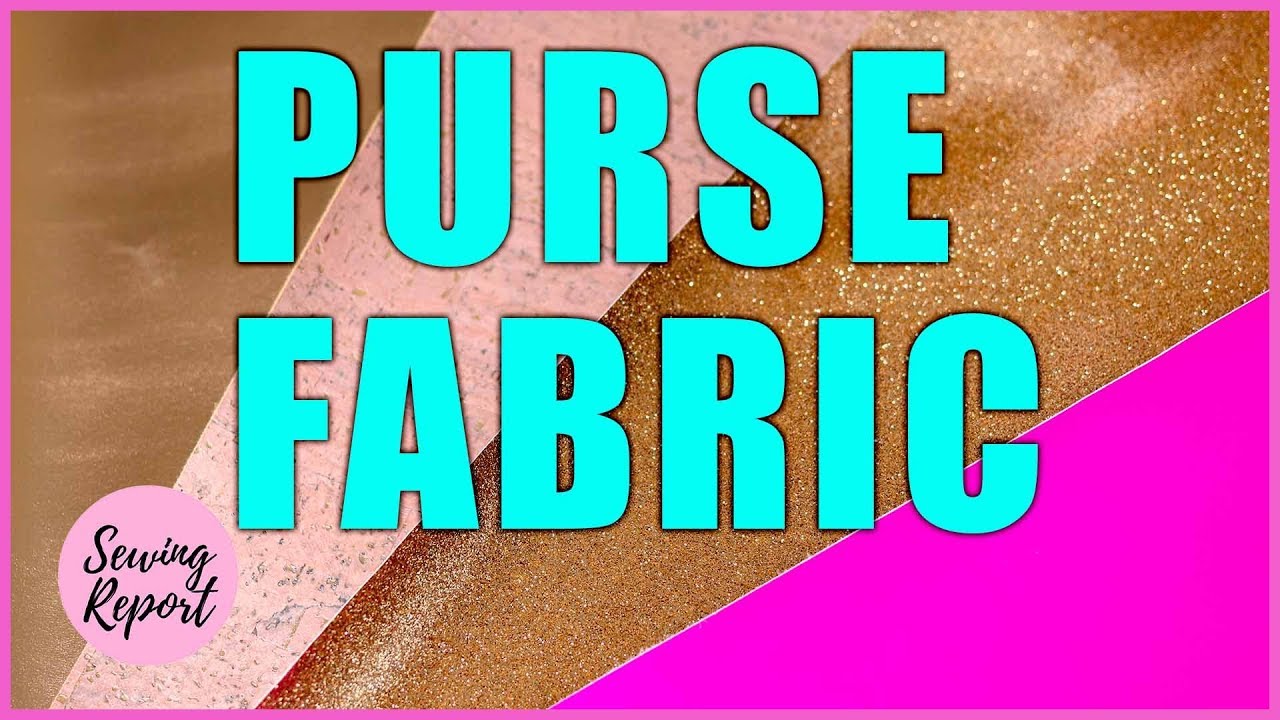 LIVE HAUL 🔴 Glitter Vinyl, Faux Leather, Cork Fabric FT Sew Sweetness 👛 | SEWING REPORT