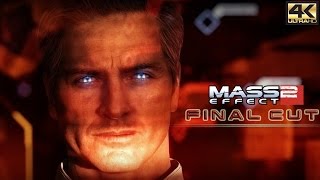 Mass Effect 2 Movie | PC - Final Cut - Recorded in 4k HD - 2016 updated - All Cutscenes