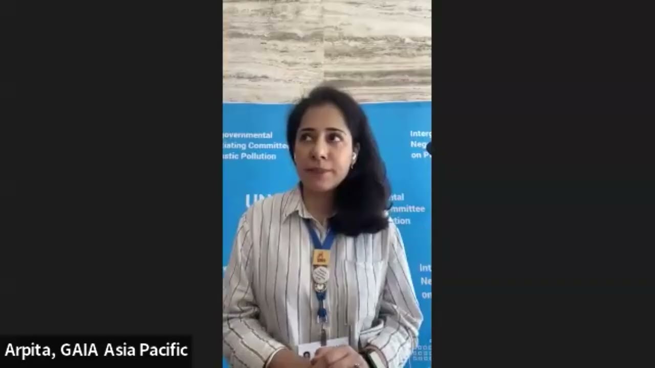 [Zero Waste Asia Newsroom] INC 5.2: Day 01 (05 August 2025)