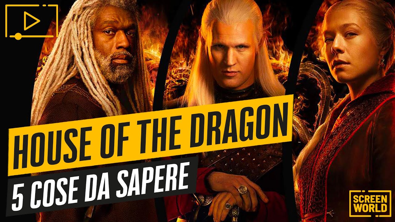 House of the Dragon: in arrivo su Sky il prequel de Il Trono di Spade