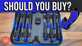Celebrity WORKPRO 10 pc Precision Screwdriver Set Review Net Worth