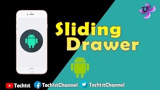 Android Sliding Drawer Example