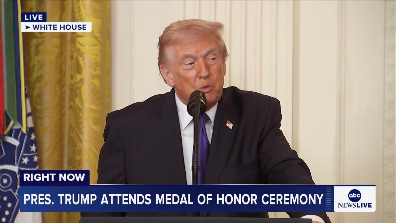 President Trump addresses Iran in remarks at White House: ABC NEWS SPECIAL REPORT