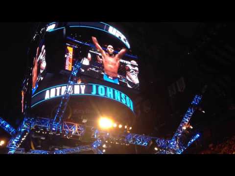 UFC 210: Buffer Introduces Rumble and Cormier