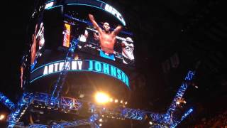 UFC 210: Buffer Introduces Rumble and Cormier Net Worth