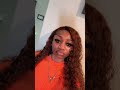 Orange Vibes Only! 🧡 Hair & Fit Check