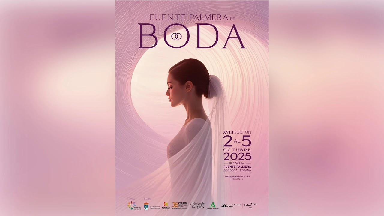 FUENTE PALMERA DE BODA XVII 2025
