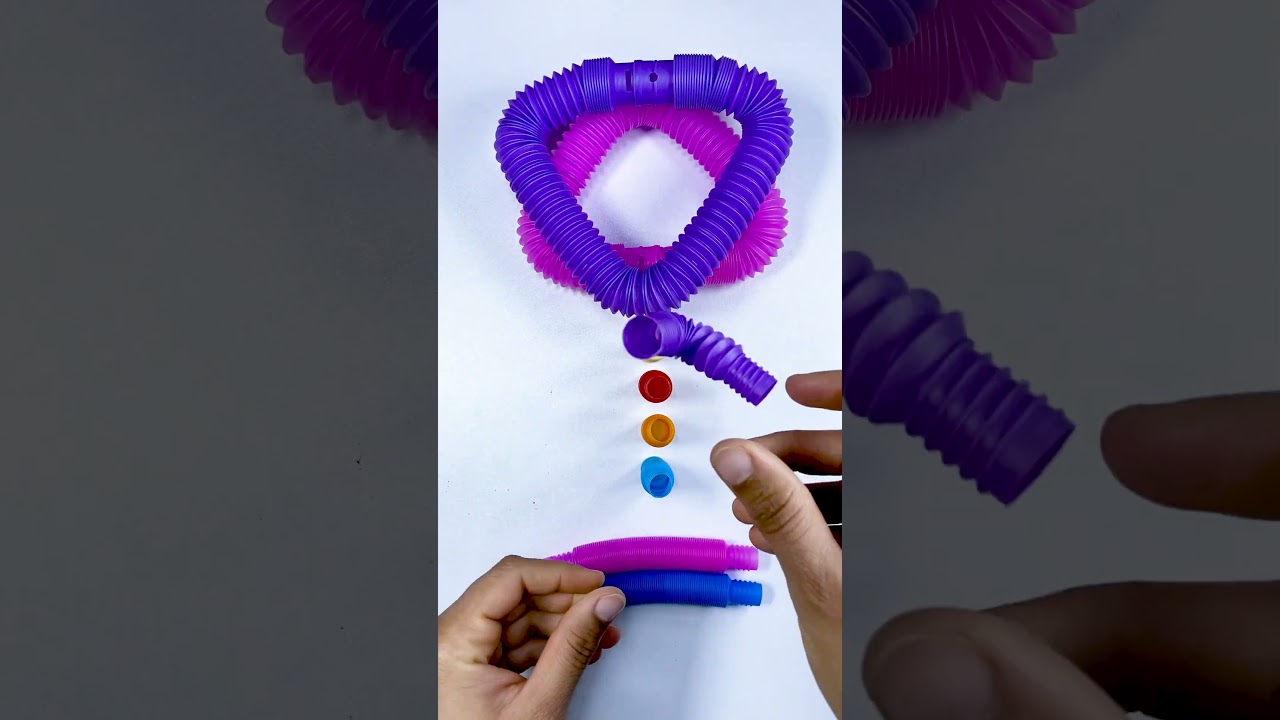 Ultimate Pop Tube Rhythm | Most Addictive Satisfying ASMR Sounds