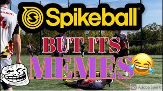 Spikeball, but it’s Memes (fails & funny moments)