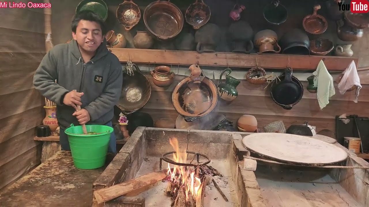 ✅️😃Con flores de nopales preparo una exquisita comida muy saludable 😋 👌 