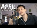 APRIL - FIERSA BESARI ( ALDHI RAHMAN COVER ) | FULL VERSION