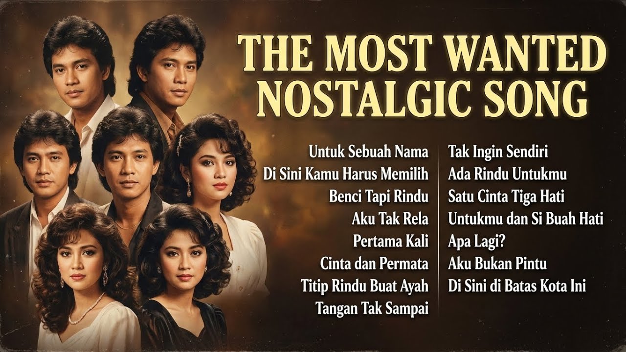 Playlist Lagu Nostalgia Paling Dicari | Lagu Kenangan Indonesia 80 90an
