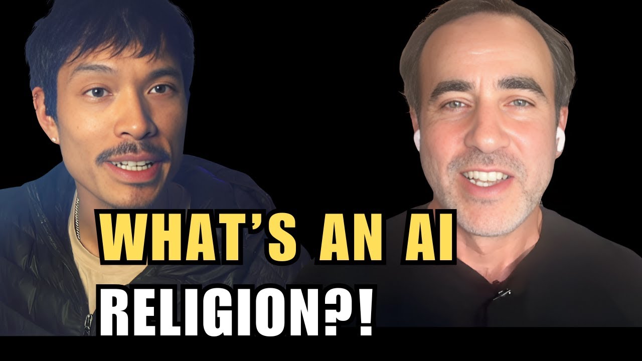Thumbnail for the episode Religion and AI?