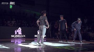 Hard Bodies vs 7 Commandoz ► .stance x Silverback Open 2017 ◄
