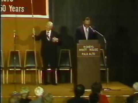 1975 Arbuckle Award Dinner: Arjay Miller, former Dean of the Stanford University GSB Episode cover