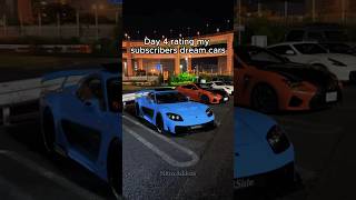 Rating My Viewers Dream Cars Day4