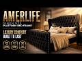 AMERLIFE Queen Size Platform Bed Frame Review