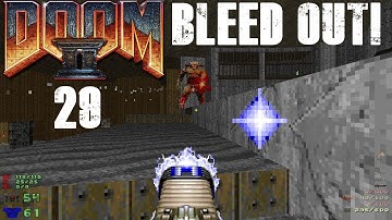 Doom II / Bleed Out! Challenge / Map 29 - The Living End / UV-Max / PISTOL START / IS IT 1ST FAIL?!