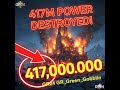 💥 417M Power Down! GR24 Green Goblin vs RBM | Warpath Alliance Battle PvP Strategy 🔥