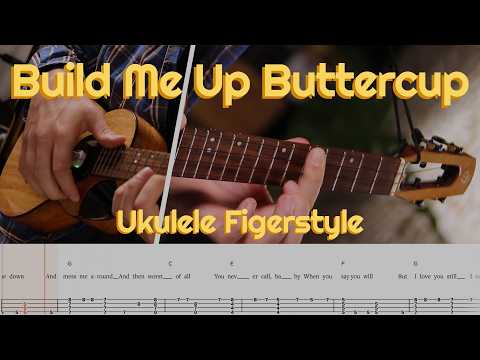 Build Me Up Buttercup (Ukulele Fingerstyle)