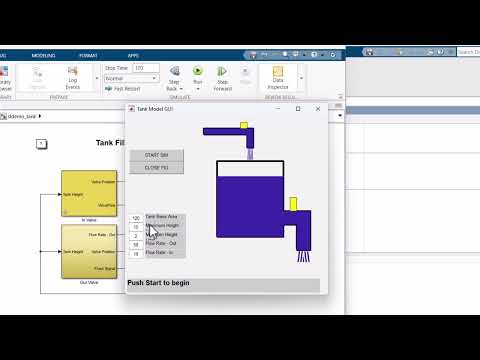Tank Level Control Simulation in MATLAB Simulink | MATLABSolutions
