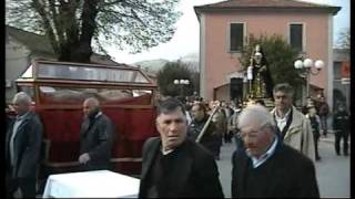 Volturara Irpina Vernedì Santo Processione (1° parte)