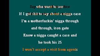 G Code Geto Boys Karaoke Lyrics