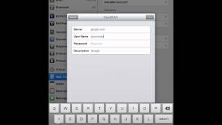 How to Sync Google Contacts on to Iphone, Ipad, Ipad mini and Ipod Touch with iOs 5 and Later